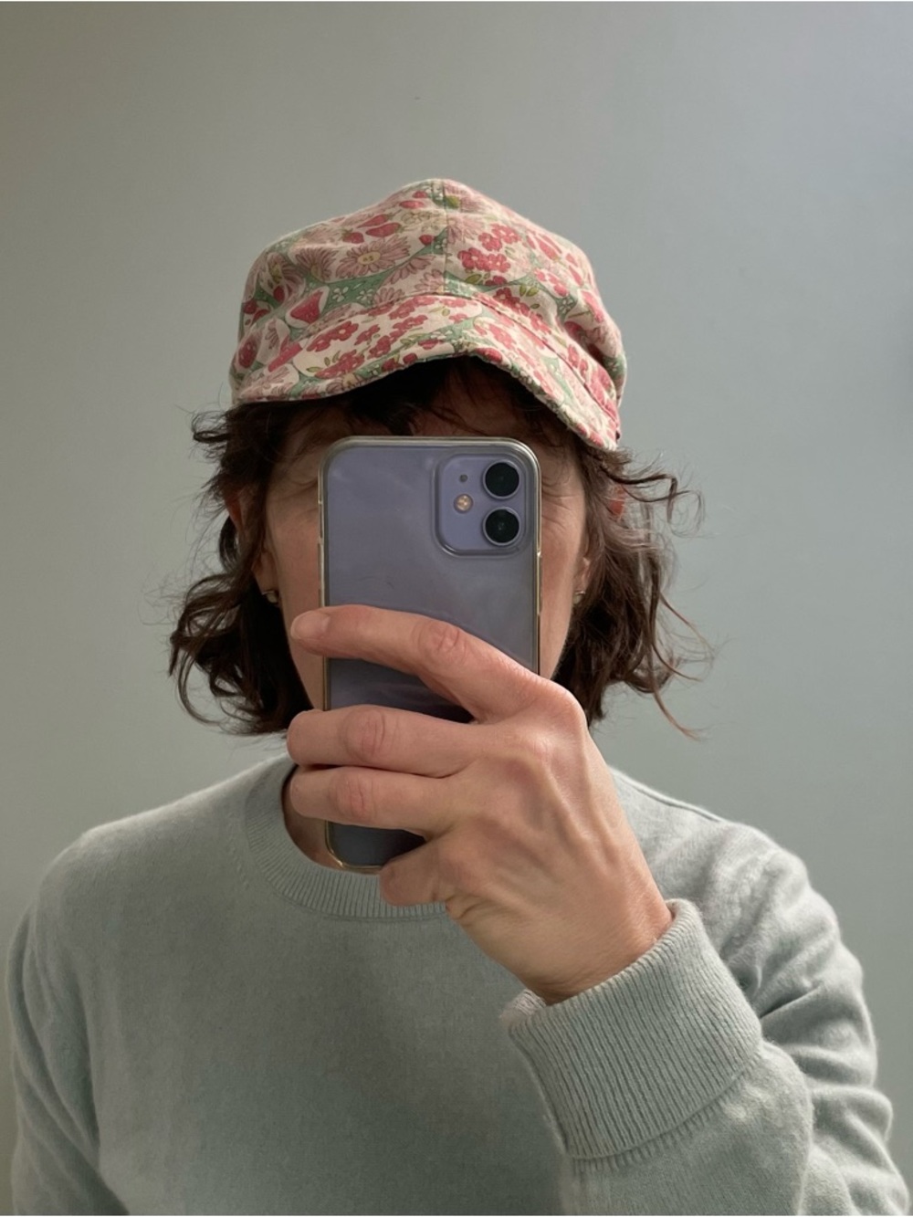 Hand-crafted cotton hat - Picture 2 of 15